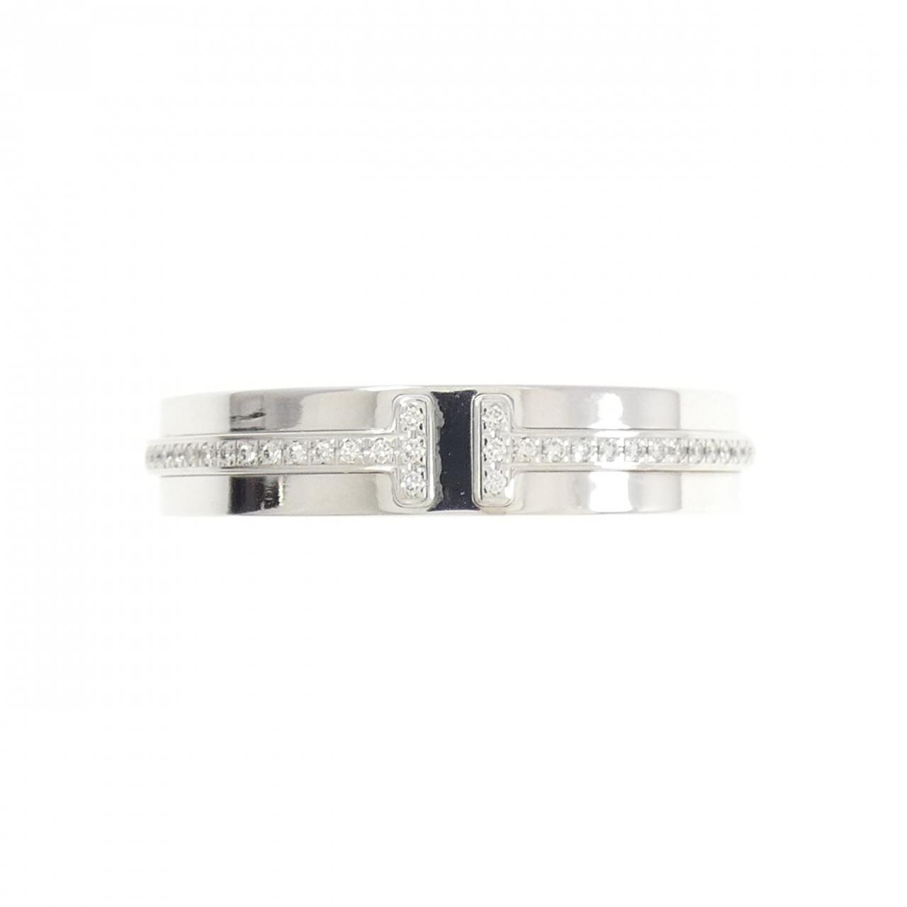 ティファニー ツー ナロー リング