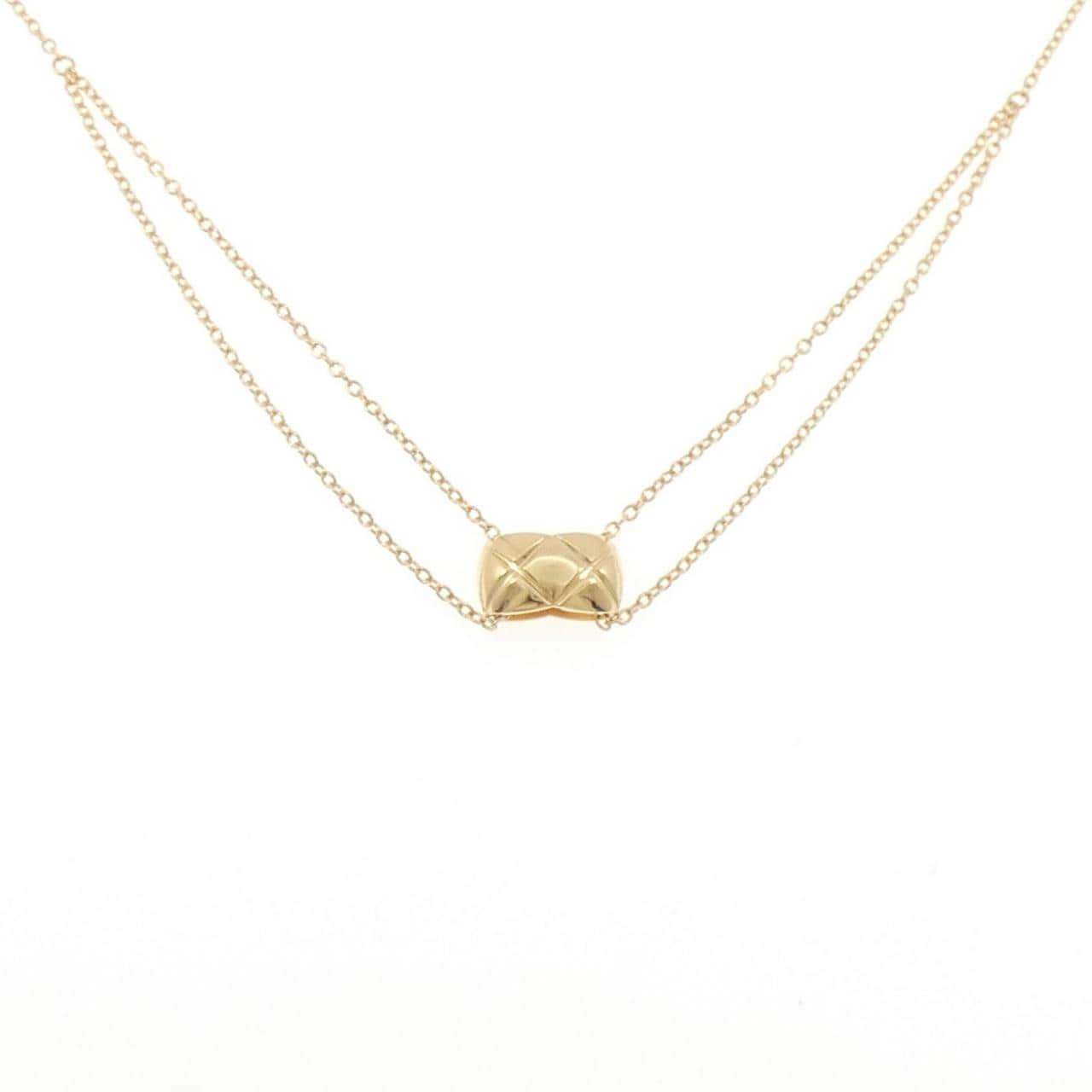 シャネル 750YG ネックレス