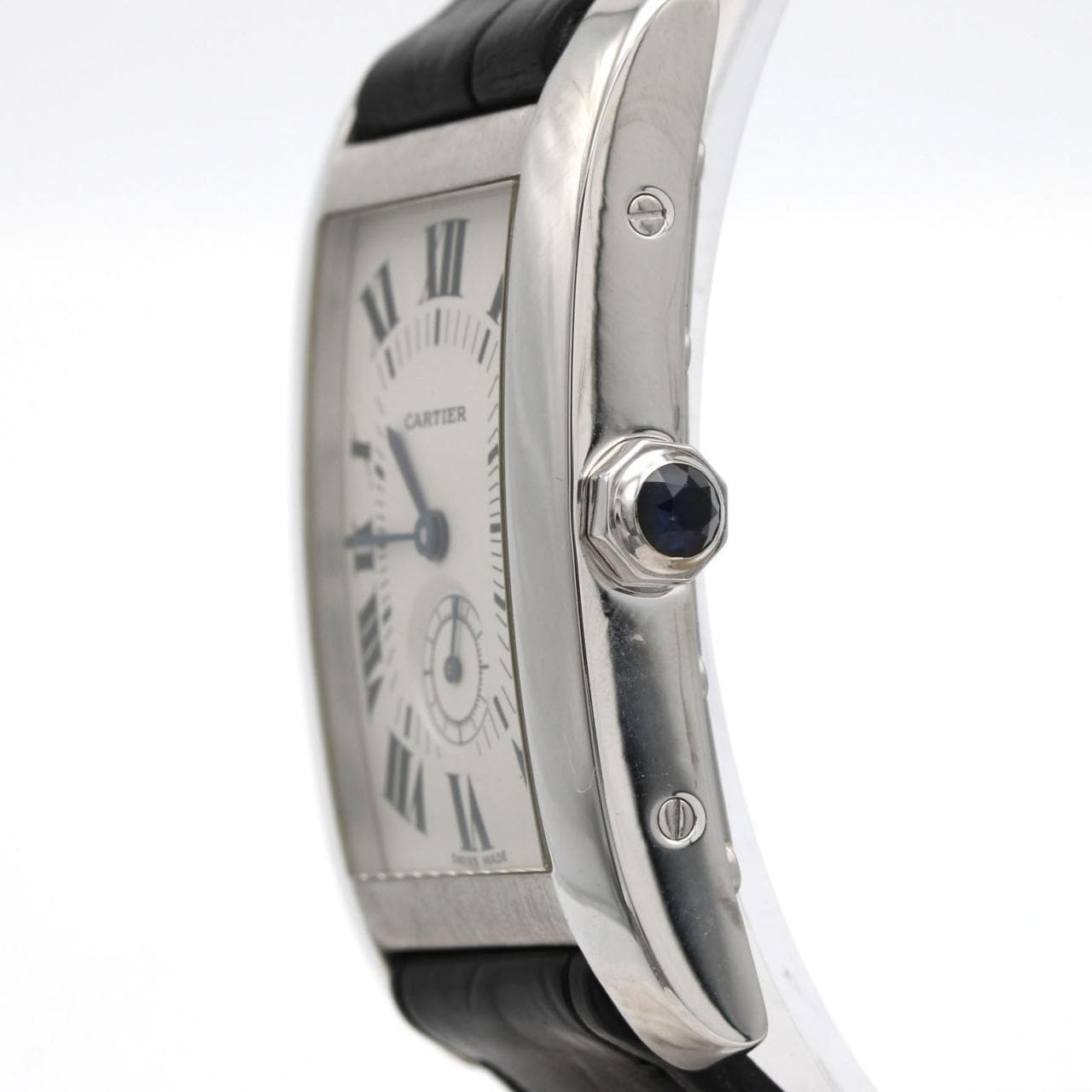 カルティエ タンクアメリカンLM WG W2600751 WG クォーツ
