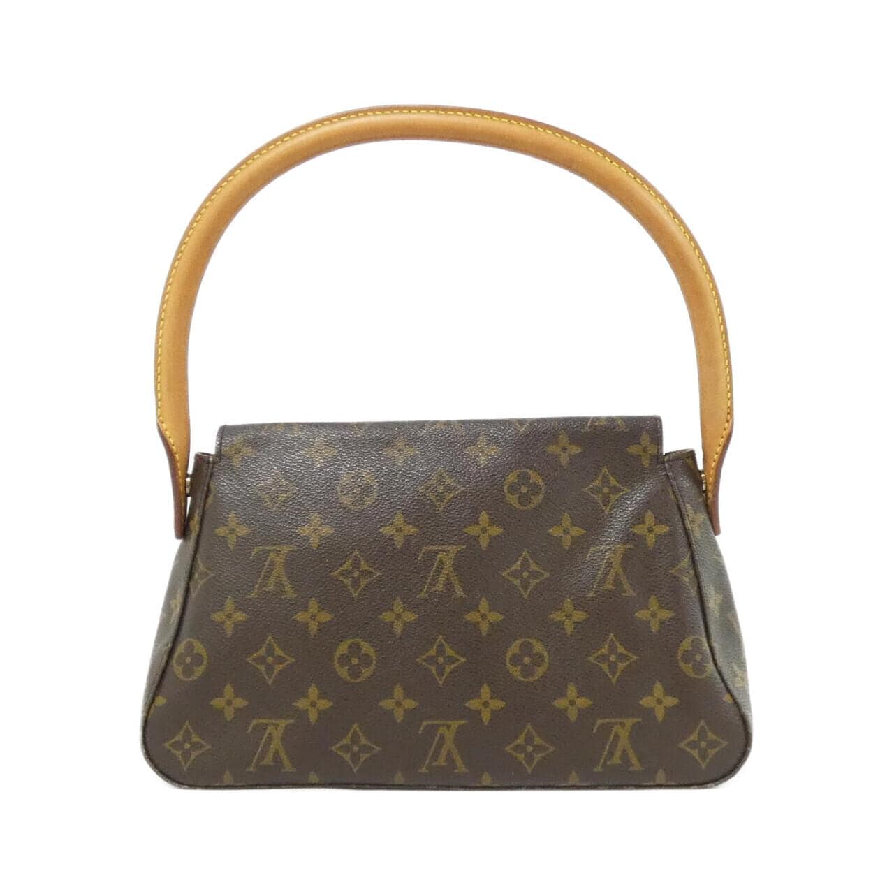 【ヴィンテージ】ルイヴィトン モノグラム ミニ ルーピング M51147 ショルダーバッグ
