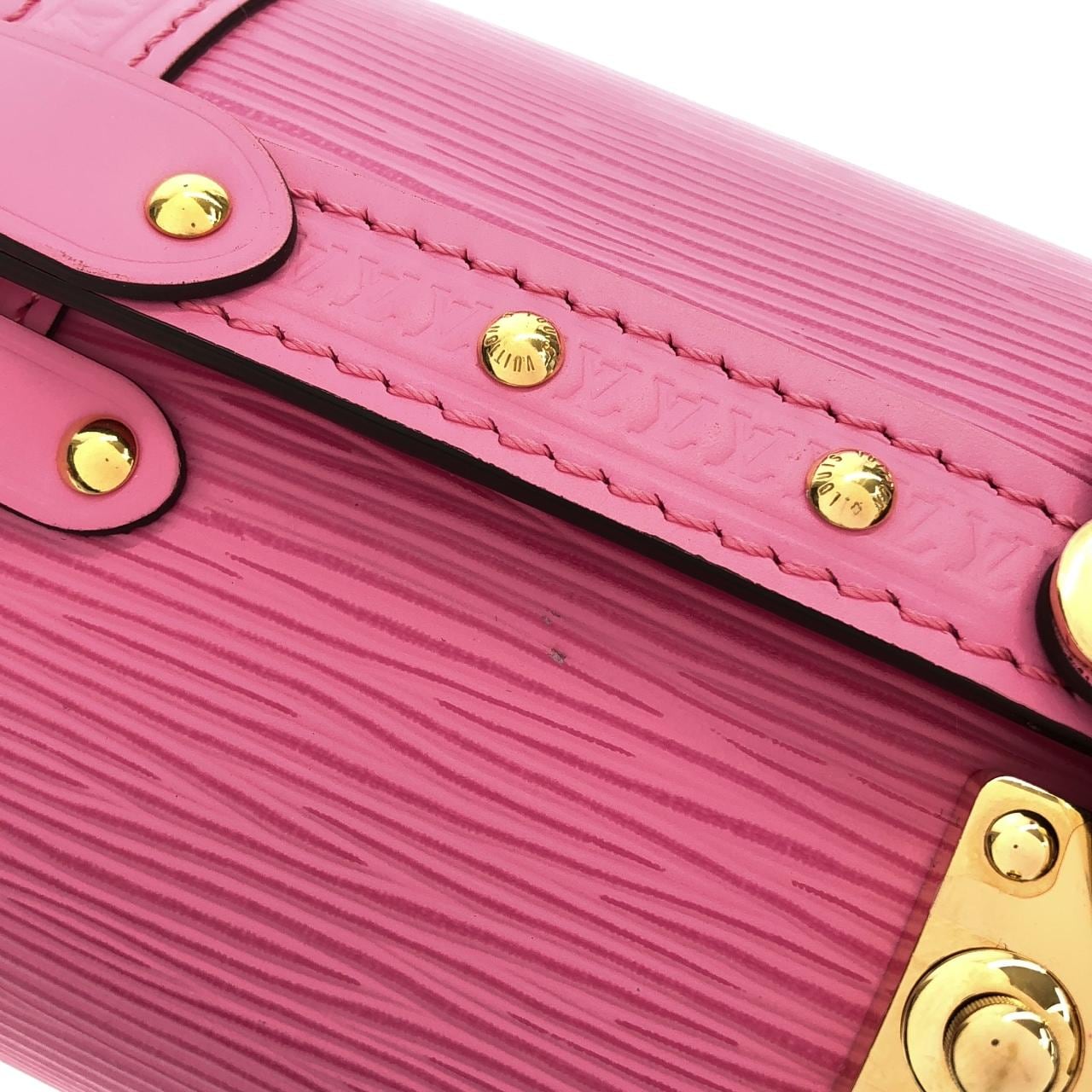 ルイヴィトン エピ パピヨン トランク M58649 ショルダーバッグ