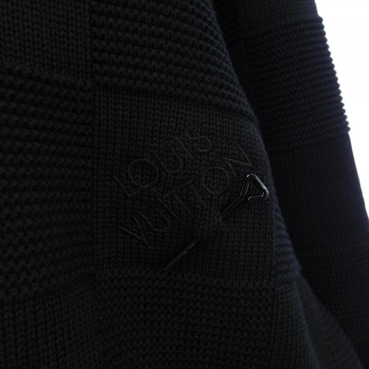 ルイヴィトン LOUIS VUITTON ダミエスティッチクルーネック HNN41WTBY ニット