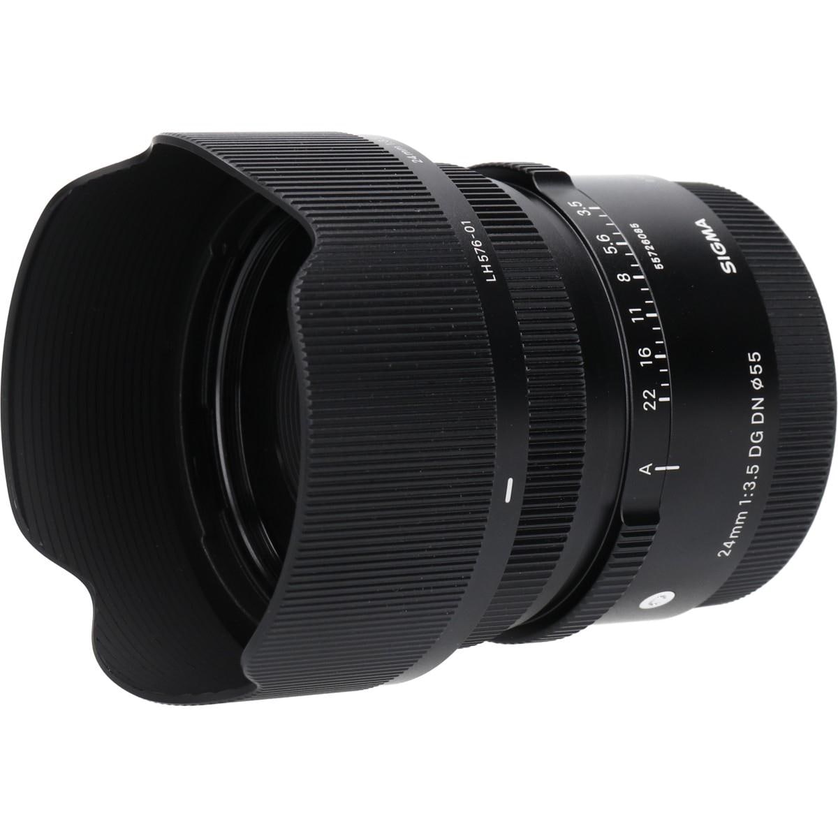 ソニーＥ２４ｍｍ　Ｆ３．５ＤＧ　ＤＮ（Ｃ）