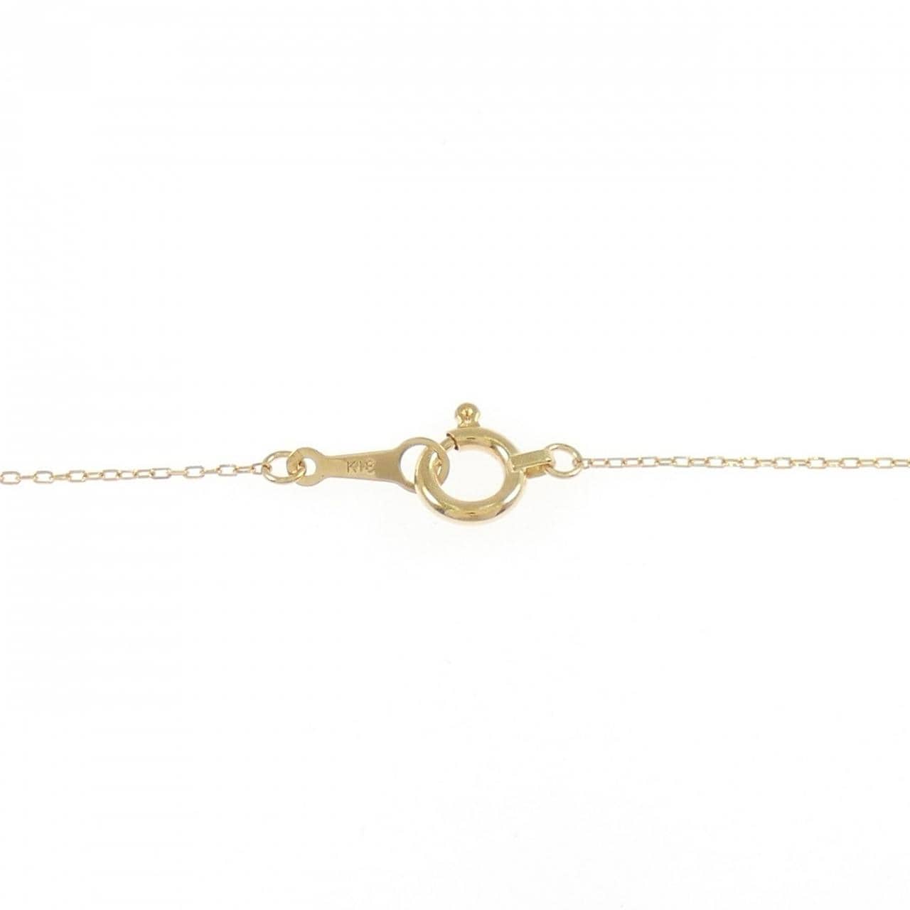 K18YG ハート ネックレス