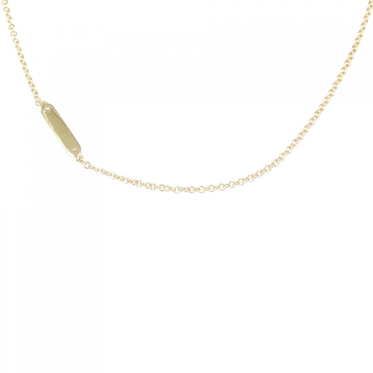 ティファニー タグチェーン ネックレス