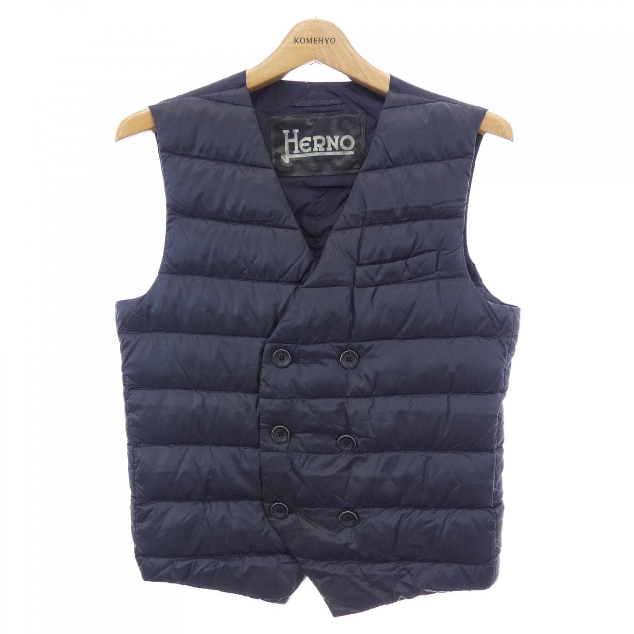 ヘルノ Herno PI0334U ダウンベスト