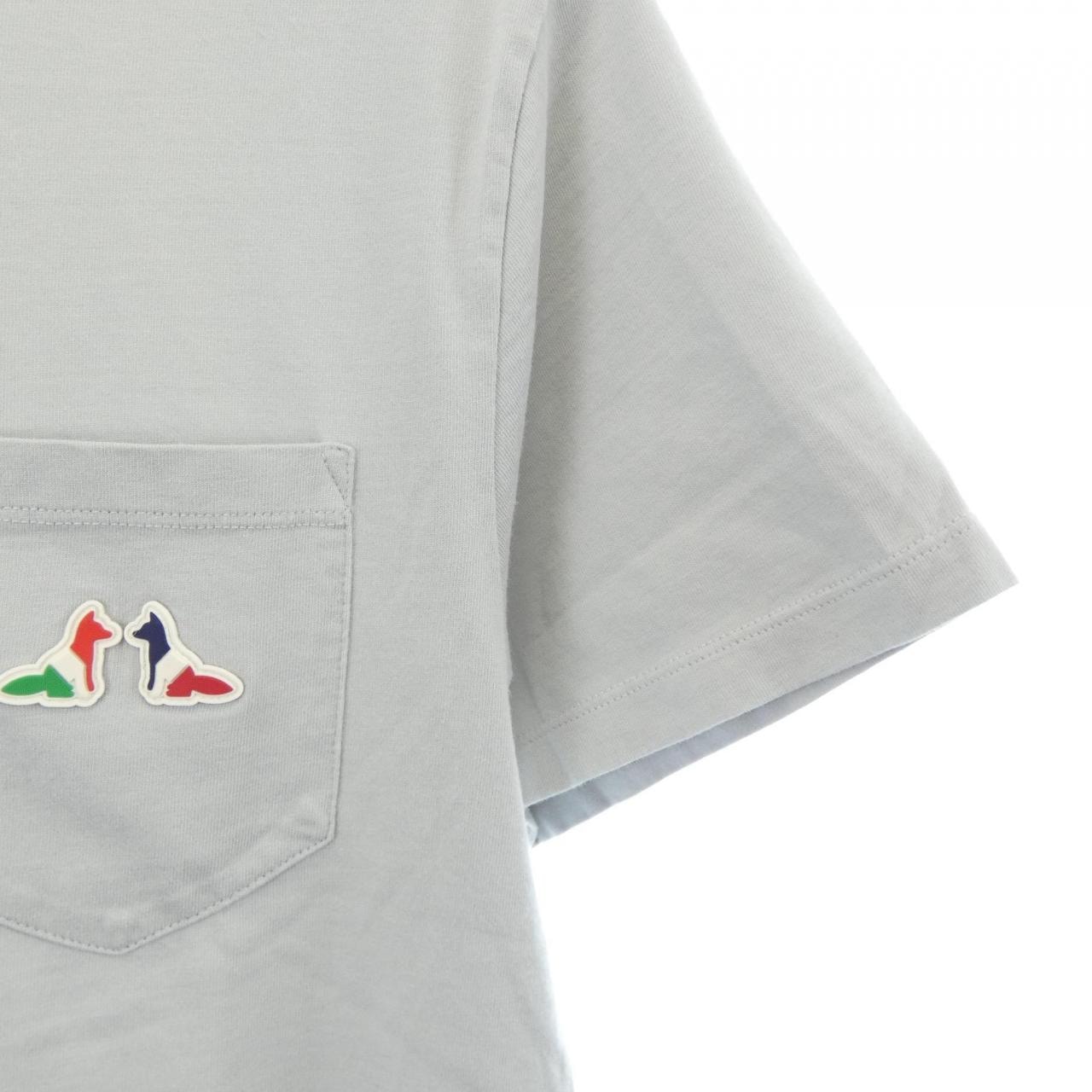 メゾンキツネ MAISON KITSUNE KMM-09000 Tシャツ