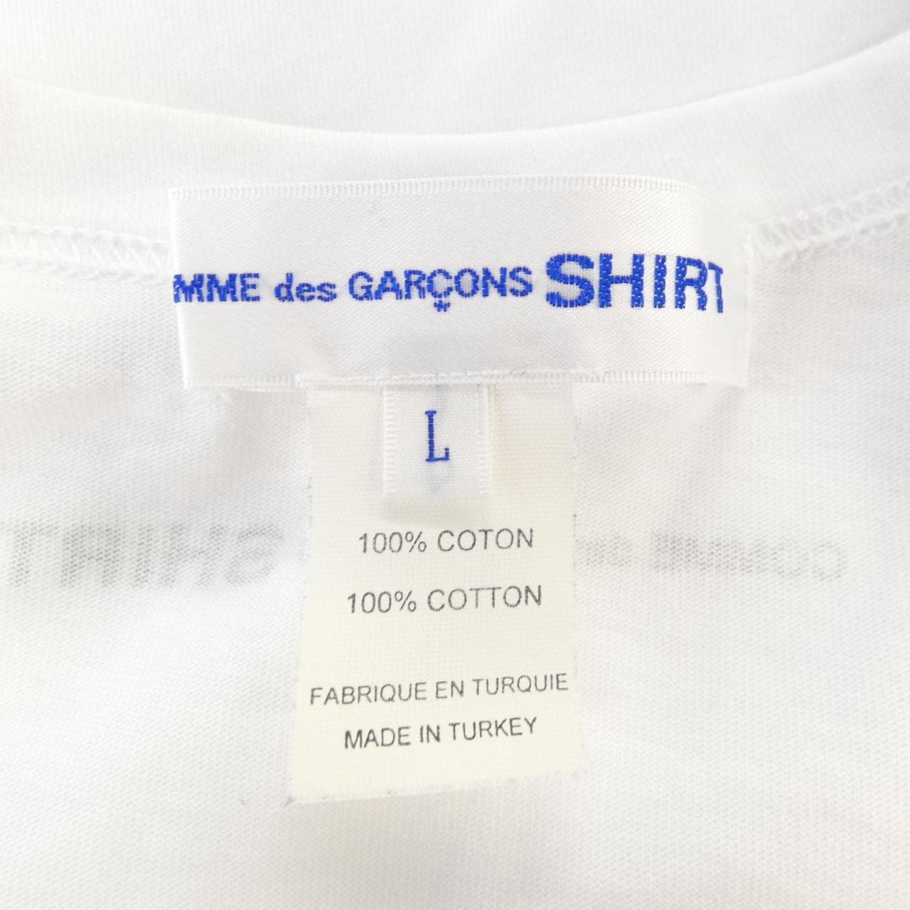 コムデギャルソンシャツ COMME des GARCONS SHIRT FH-T012 Tシャツ
