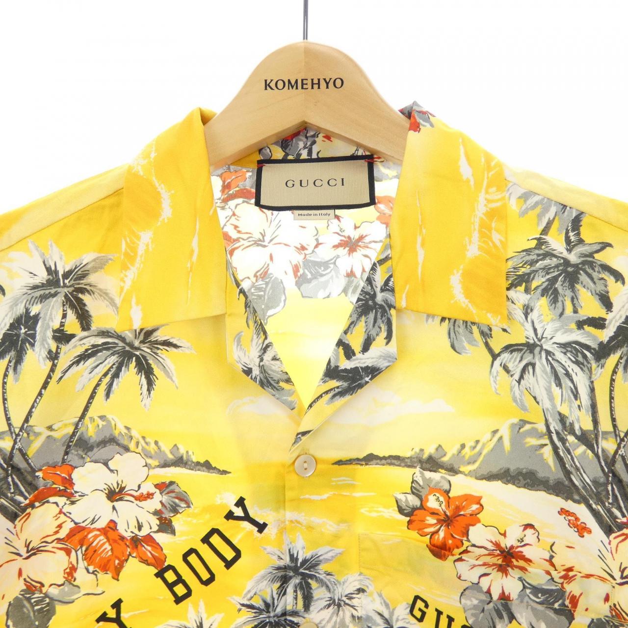 グッチ GUCCI 694124 ZAJSS S／Sシャツ