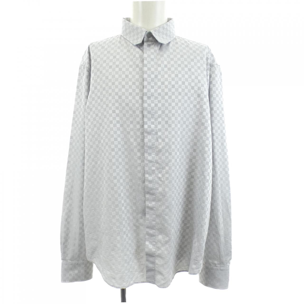 ルイヴィトン LOUIS VUITTON DNAカラーレギュラーシャツ HPFS6WTK5 シャツ