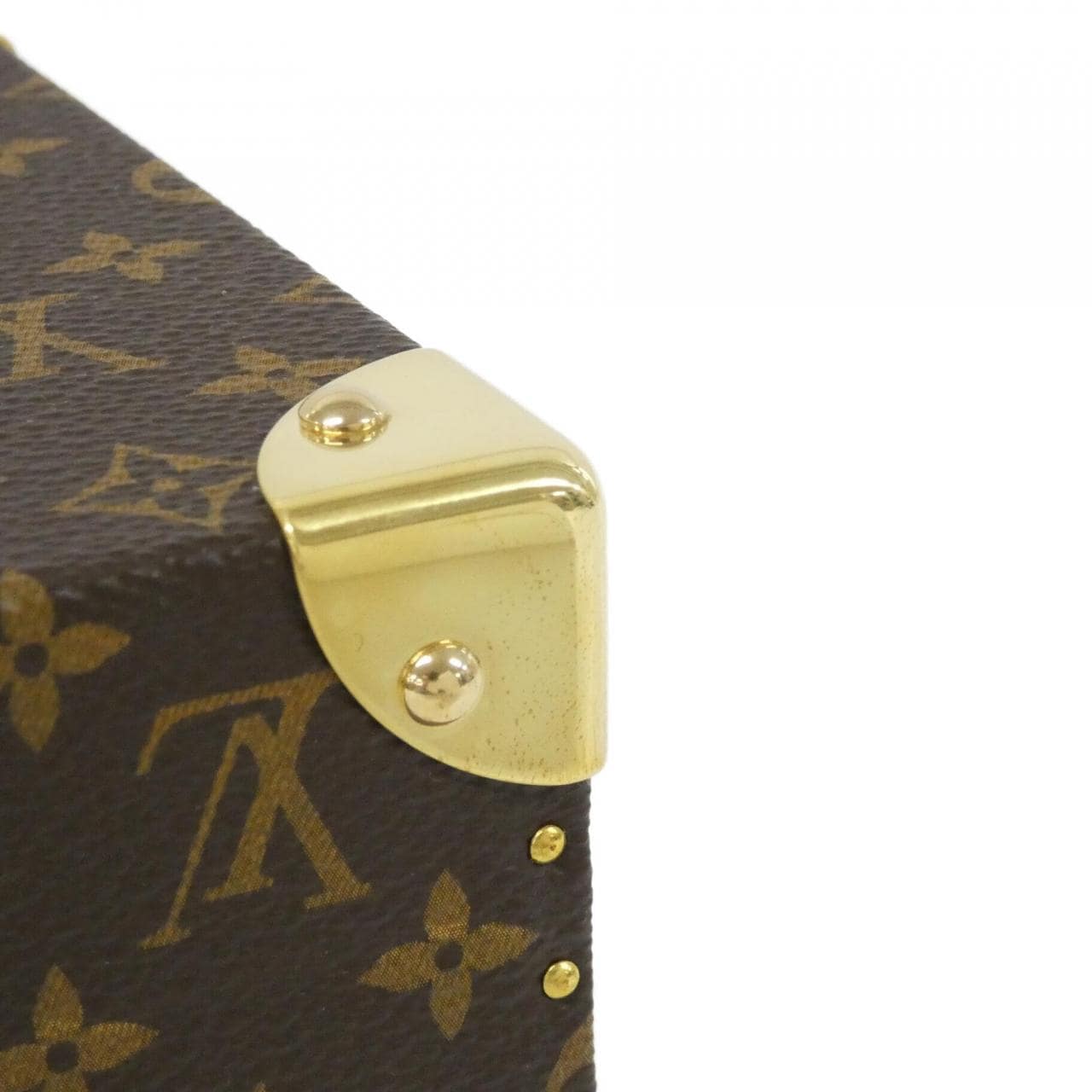 LOUIS VUITTON Monogram Mini Malle Bijou Jewelry Case M26066