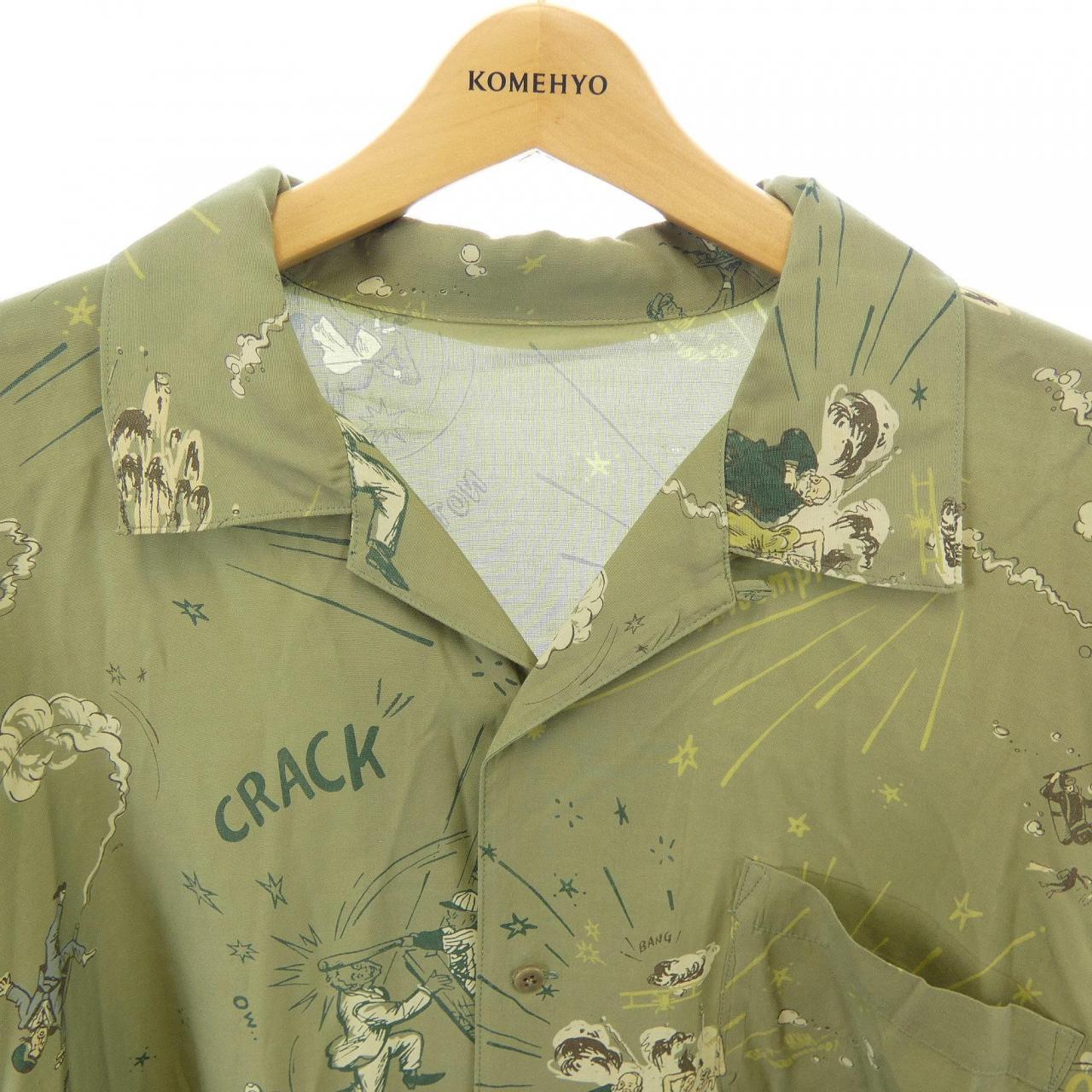 ポータークラシック PORTER CLASSIC S／Sシャツ