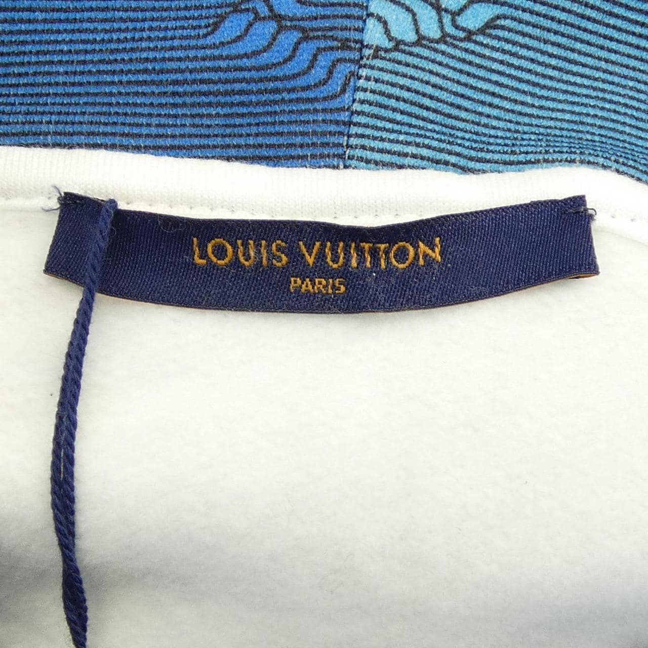 ルイヴィトン LOUIS VUITTON プリンテッドオールオーバーフーディ HNY41WIHN パーカー