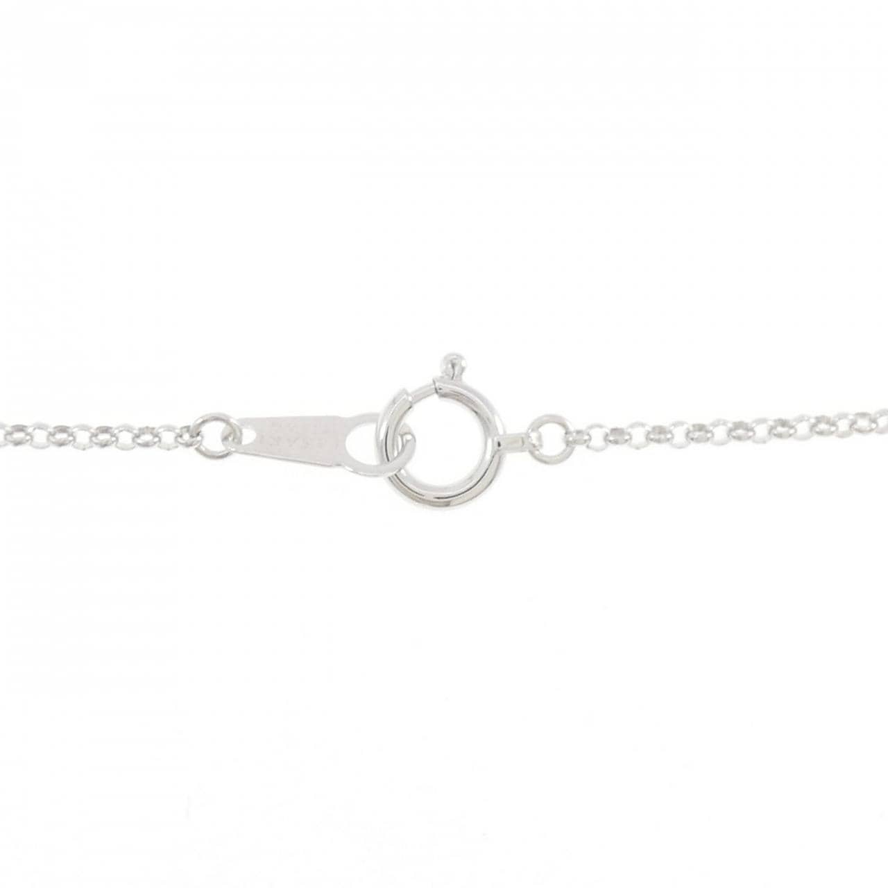 タサキ シーブルーカルセドニーペンダント ネックレス