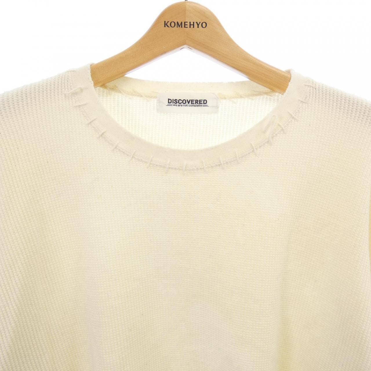 DISCOVERED DISCOVERED トップス