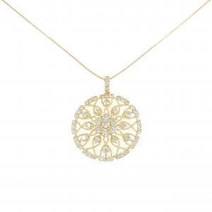 K18YG ダイヤモンド ネックレス 1.00CT