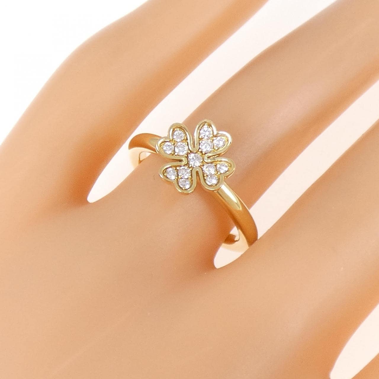 ミキモト ダイヤモンド リング 0.12CT