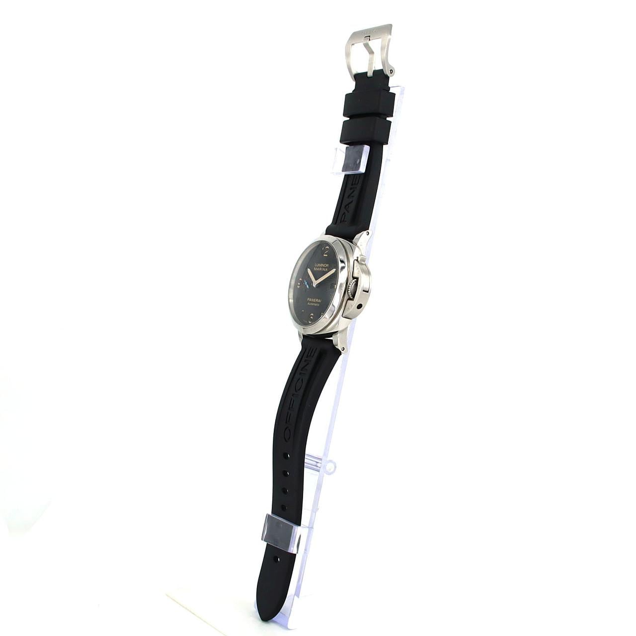 【ノーメンテナンス還元価格】パネライ ルミノールマリーナ1950 3DAYSオートマティックアッチャイオ PAM01359 SS 自動巻