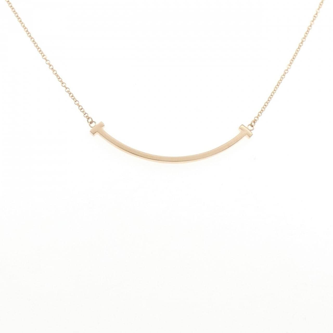 ティファニー Tスマイル スモール ネックレス