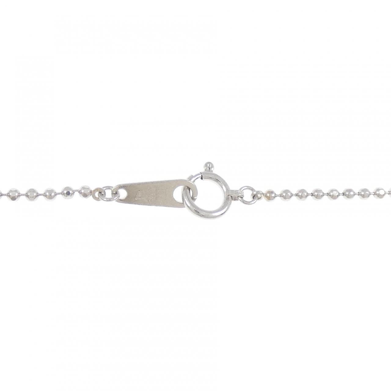 PT900/PT850 サファイヤ ネックレス 0.78CT