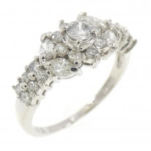 PT900 ダイヤモンド リング 0.59CT