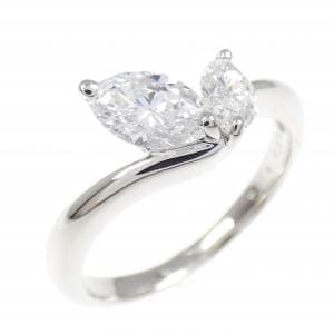 PT900 ダイヤモンド リング 0.513CT