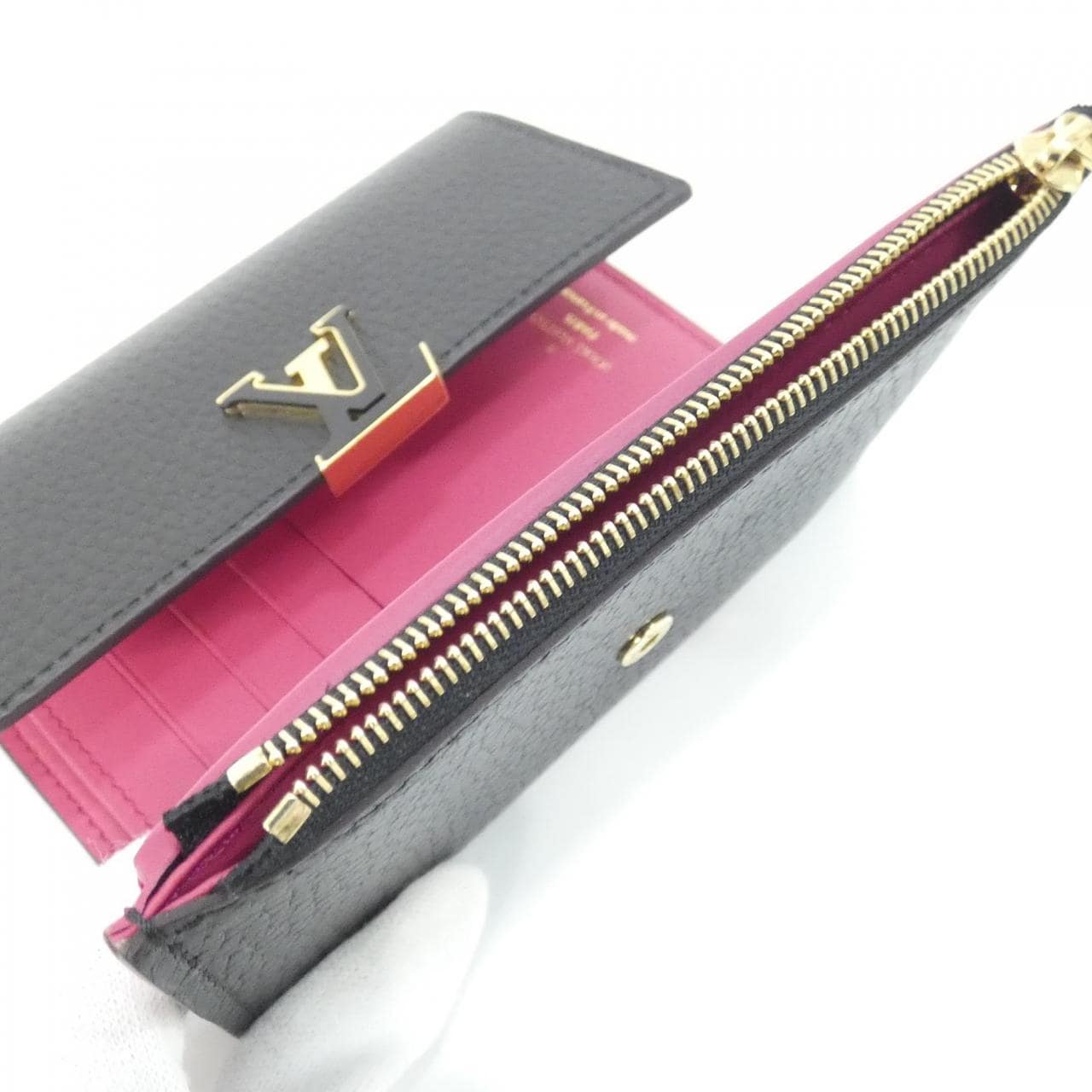 ルイヴィトン ポルトフォイユ カプシーヌ コンパクト M62157 財布