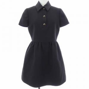 クリスチャンディオール CHRISTIAN DIOR CDボタン 111R07A1166 ワンピース