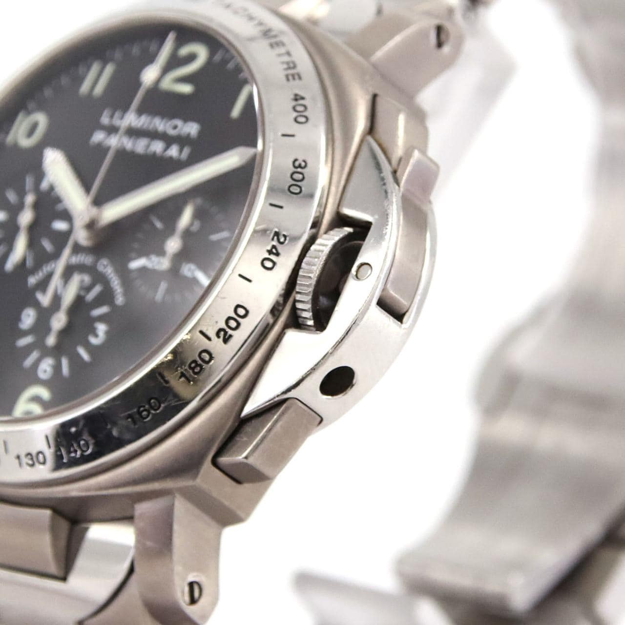 【無保養回扣價】PANERAI Luminor Chronograph SSxTI PAM00072 SSxTI自動上弦