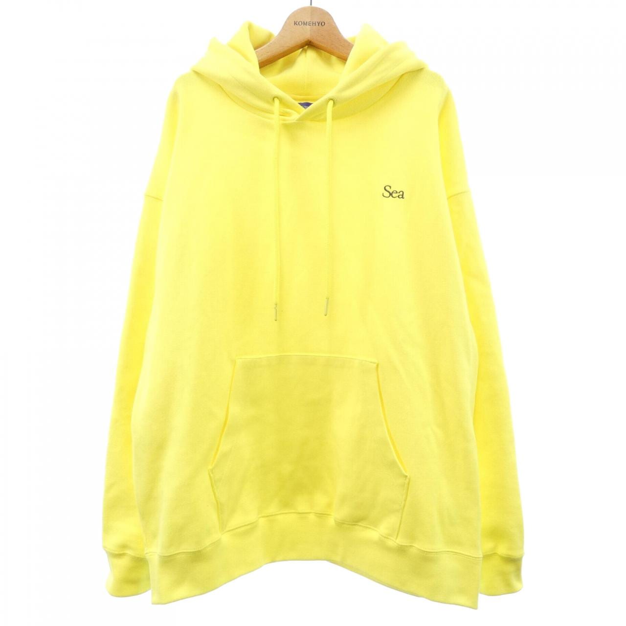 ウィンダンシー WINDANDSEA WDS-O-ATH-24-Q3-CS-02 パーカー