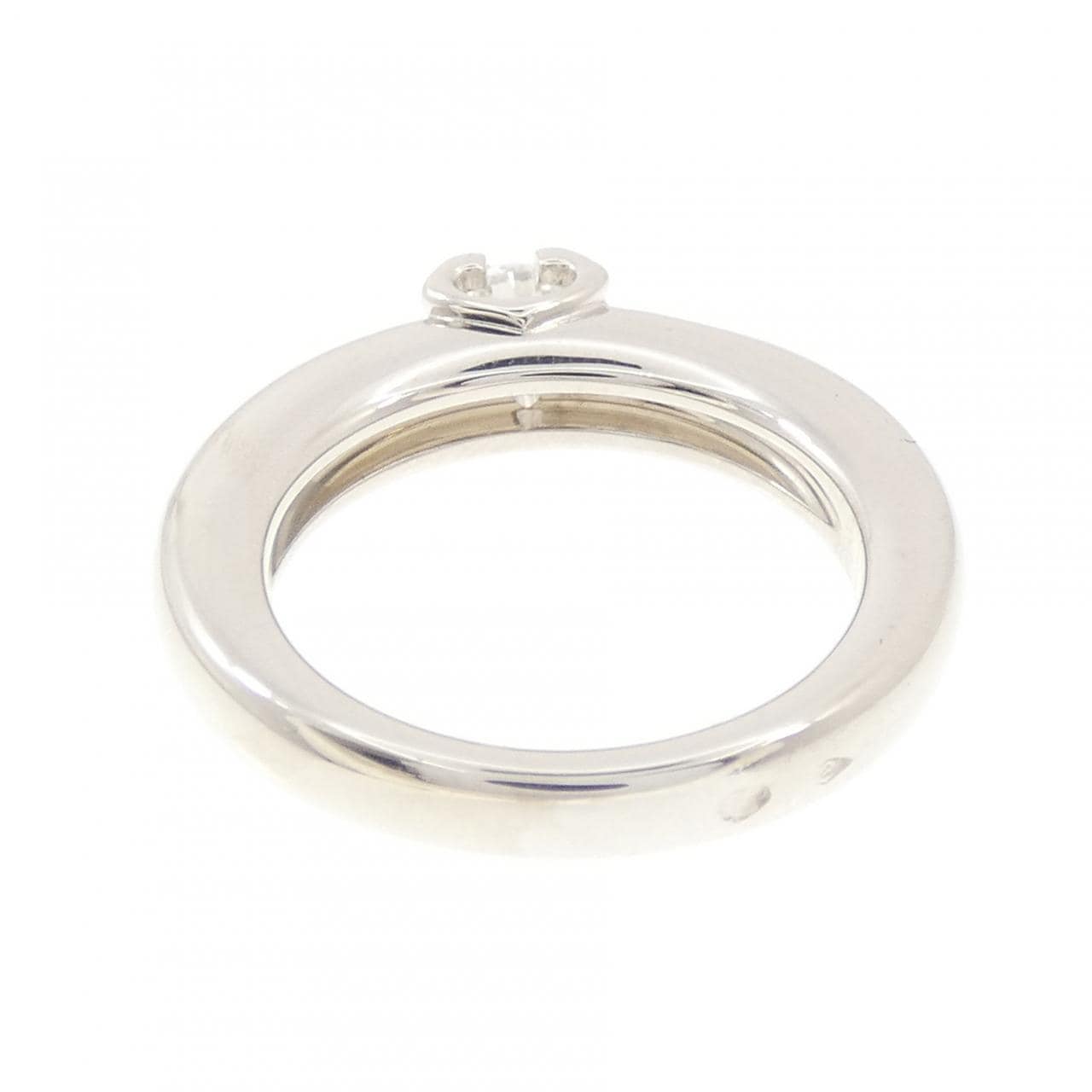 カルティエ Cセッティング リング 0.30CT
