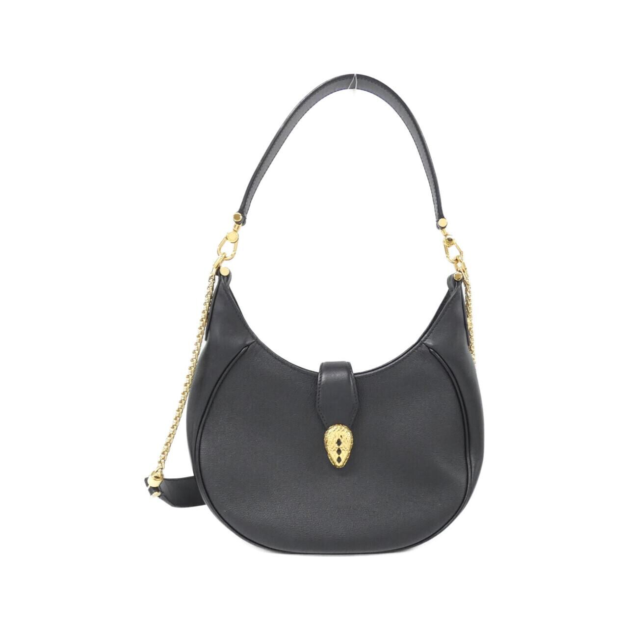 ブルガリ SERPENTI ELLIPSE 291636 ショルダーバッグ