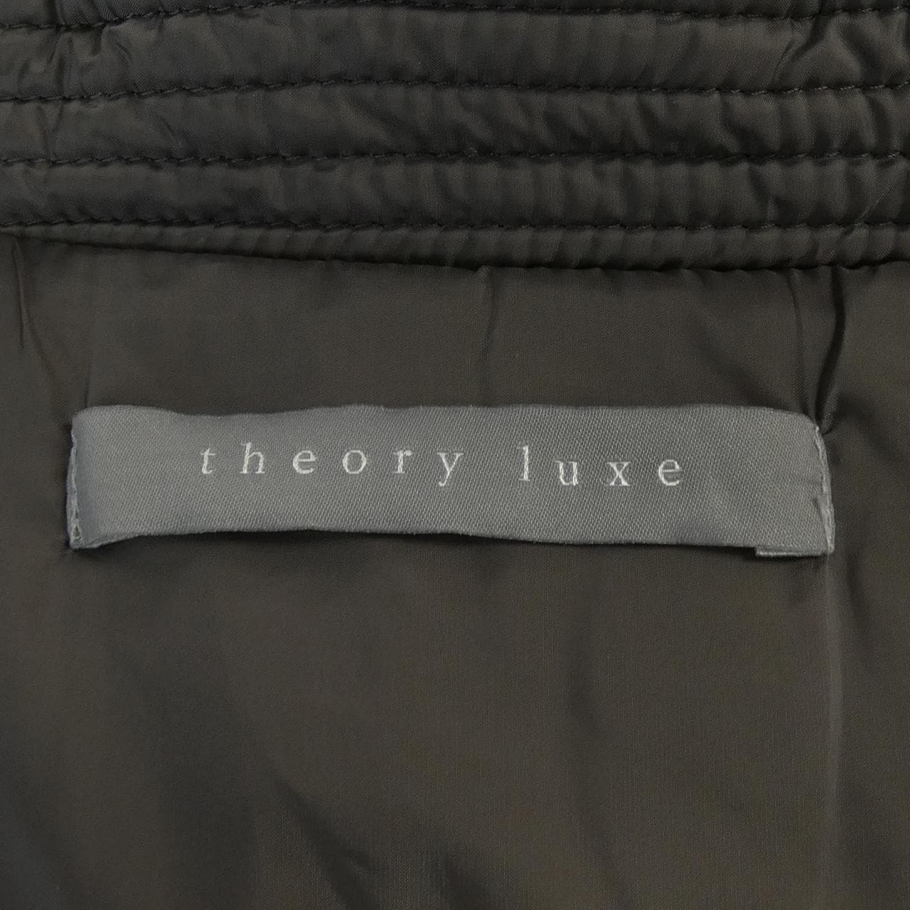 Theory luxe down jacket