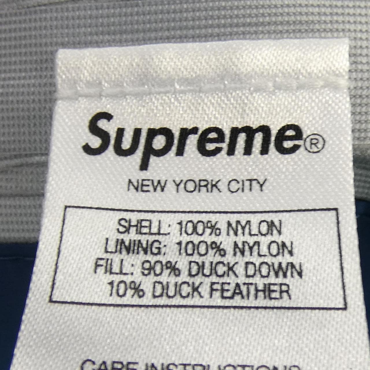 シュプリーム SUPREME ダウンジャケット