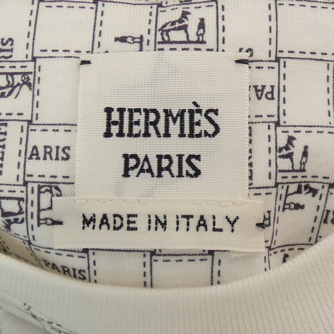 エルメス HERMES カットワンピース