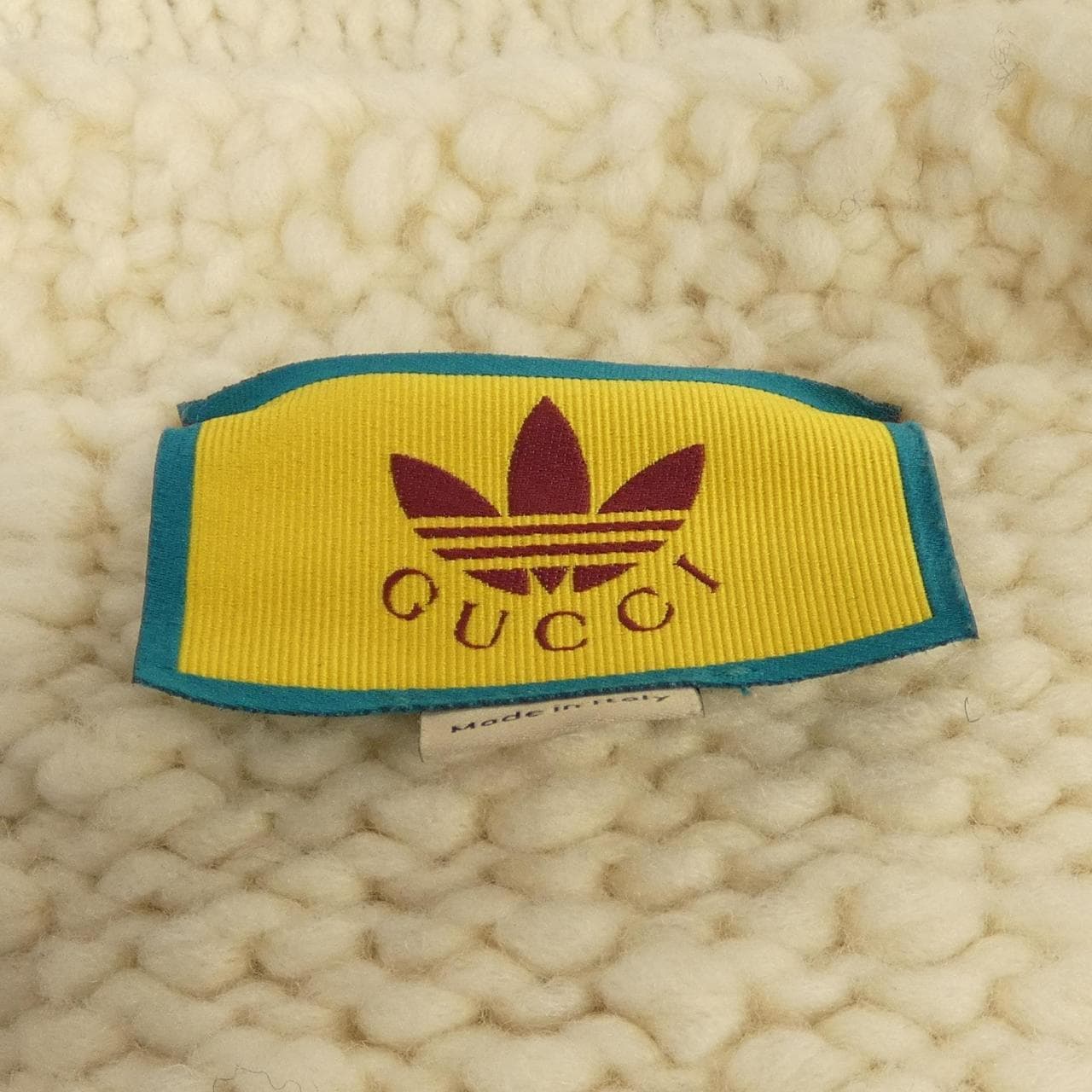グッチ GUCCI ADIDAS 713001 XKCQH カーディガン