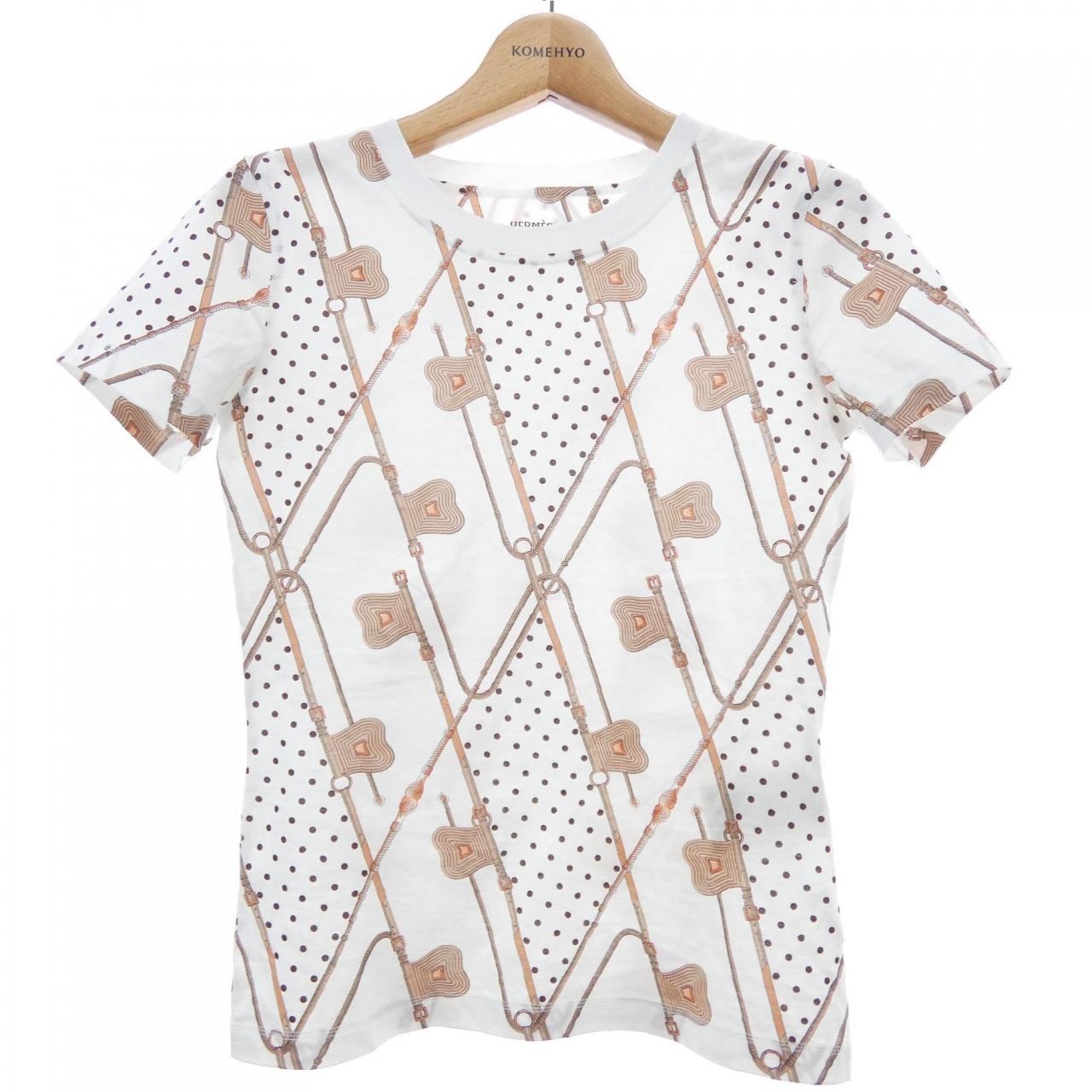 エルメス HERMES *17-7719 Tシャツ