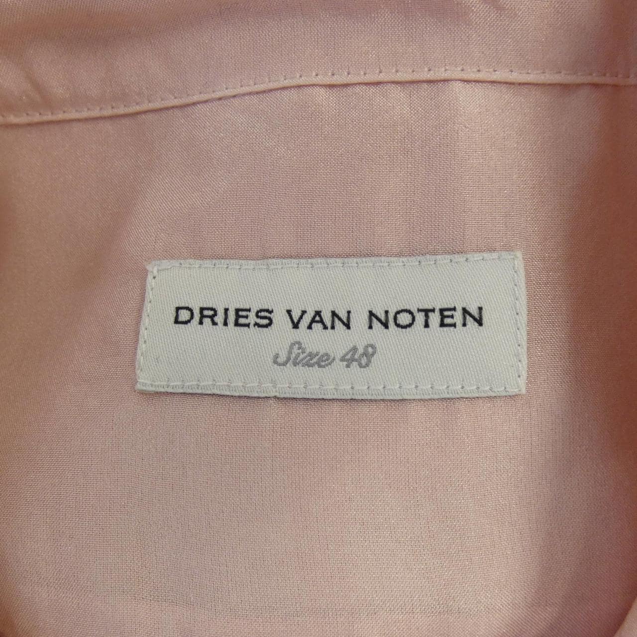 ドリスヴァンノッテン DRIES VAN NOTEN シャツ