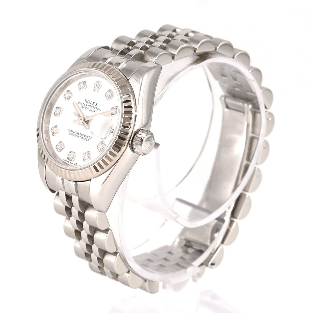 ロレックス デイトジャスト 179174G SSxWG 自動巻 ランダム番