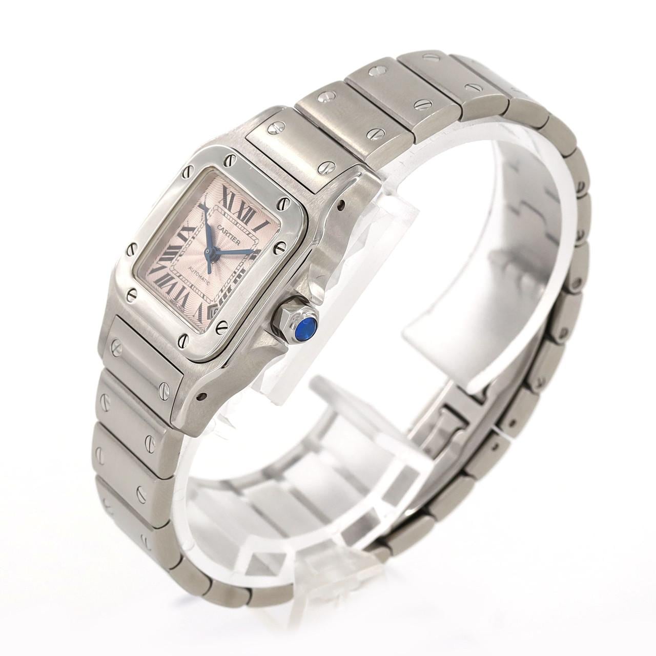 Cartier Santos Galve SM W20062D6 SS自動上弦