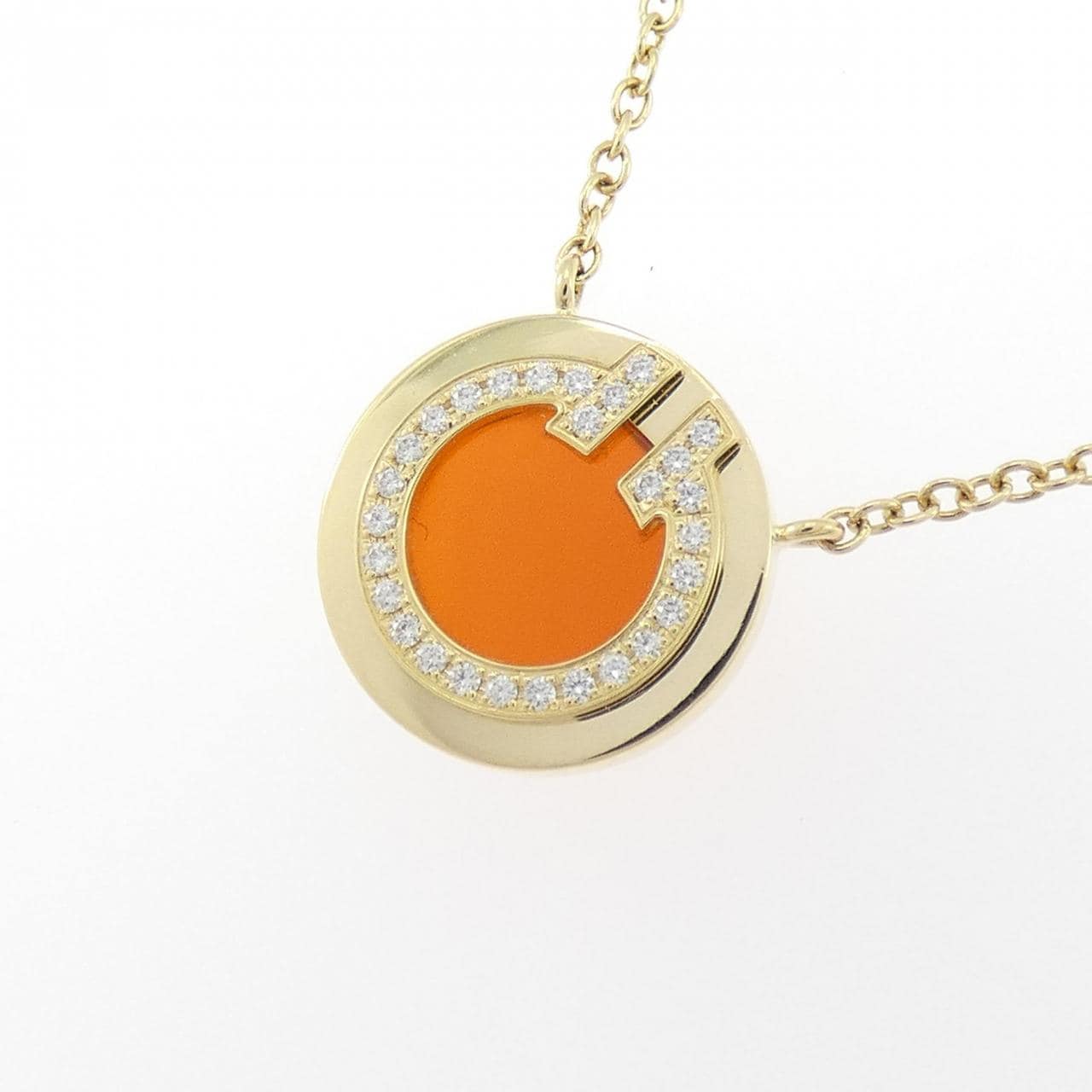 ティファニー T サークル ネックレス