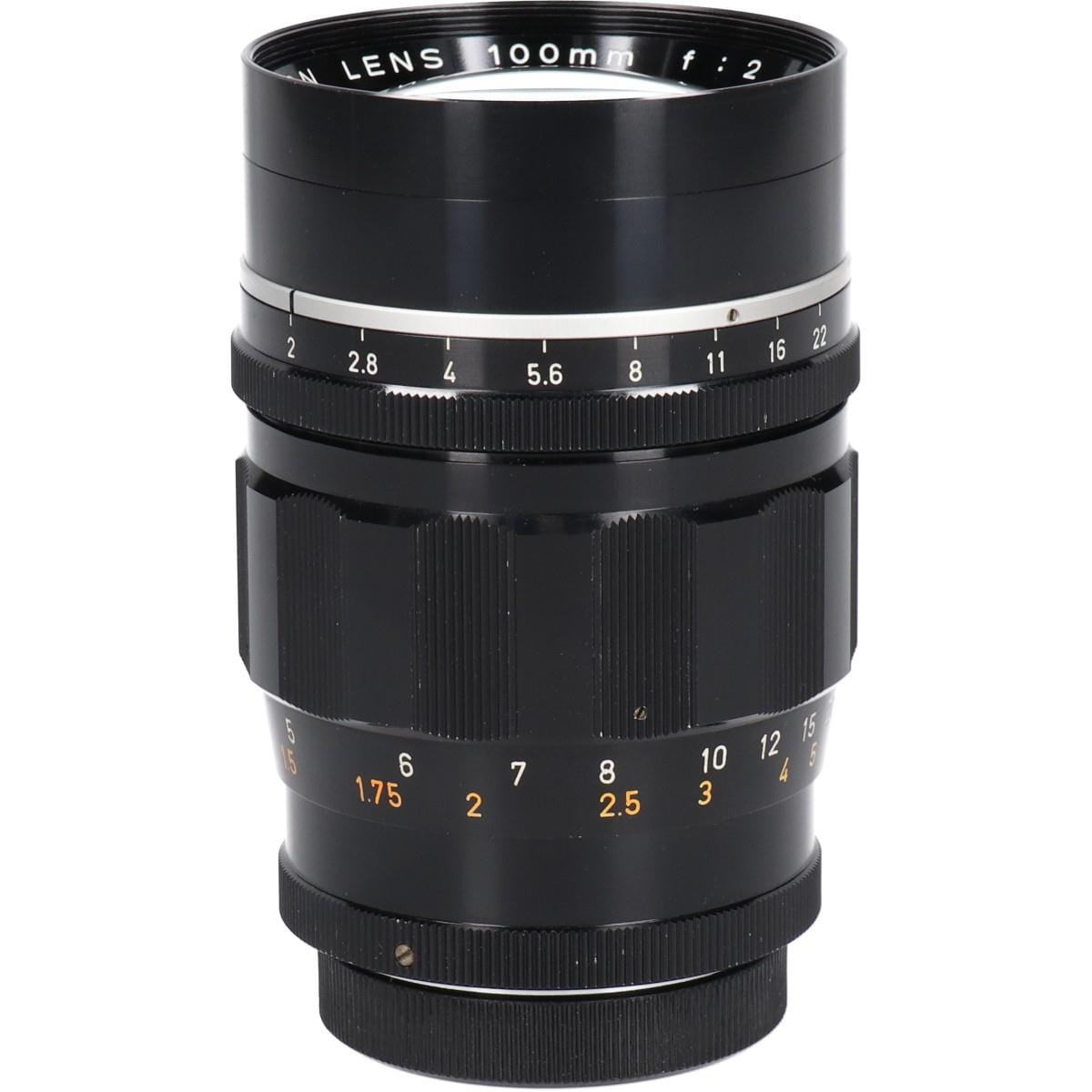 Ｌ１００ｍｍ　Ｆ２
