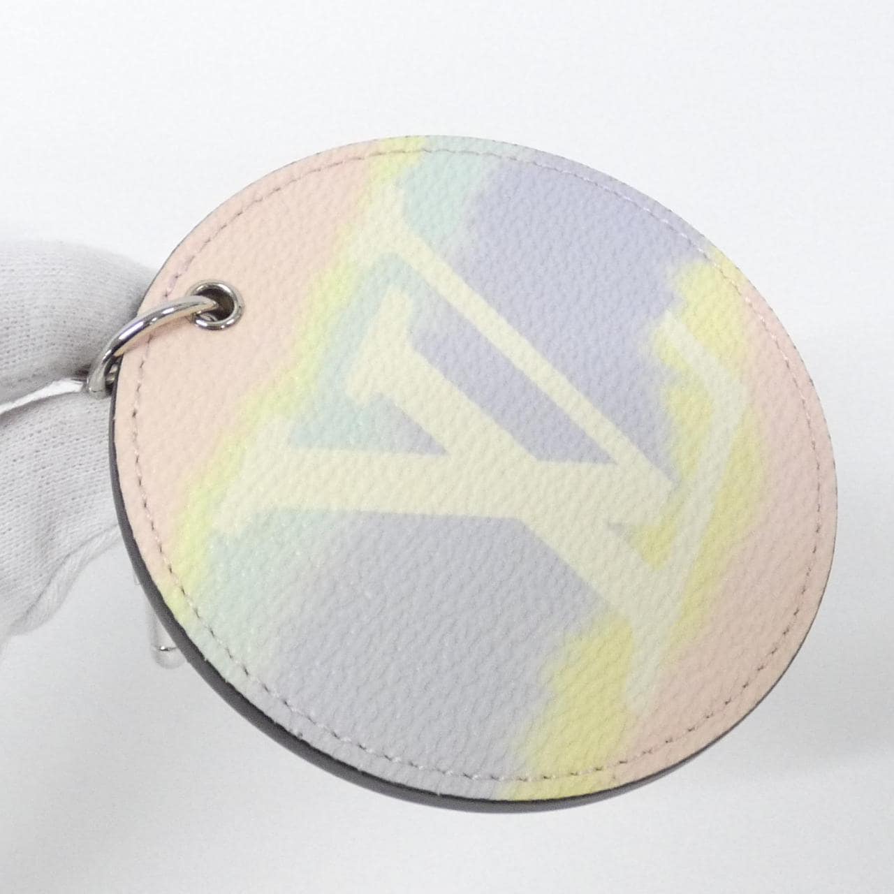 ルイヴィトン LVエスカル ポルト クレ イリュストレ LVエスカル M69273 キーリング