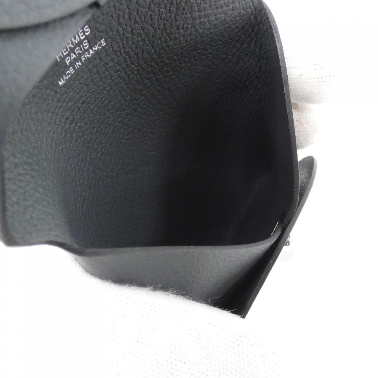 【未使用品】エルメス バスティア 074613CK コインケース