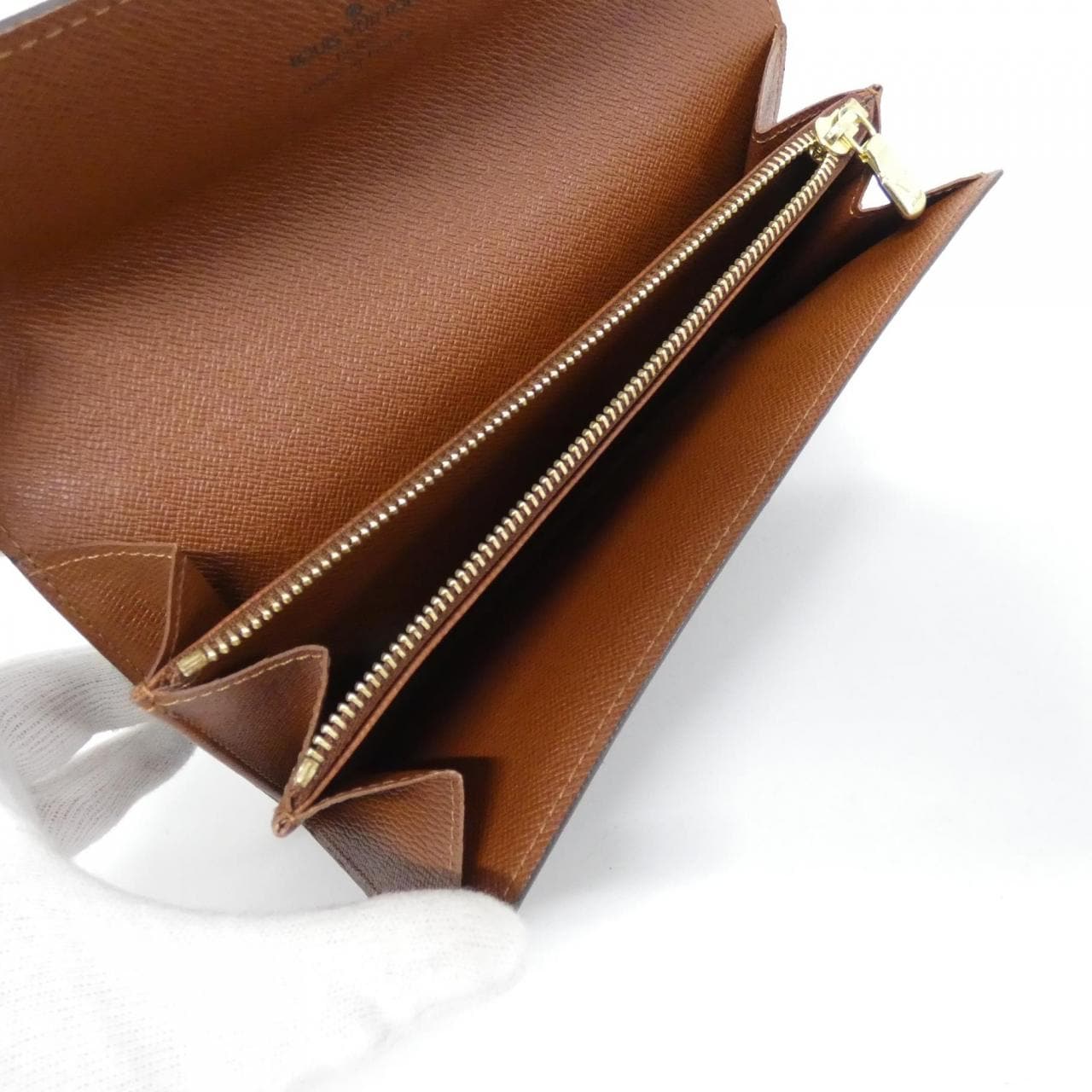 ルイヴィトン モノグラム ポルト モネ クレディ M61725 財布