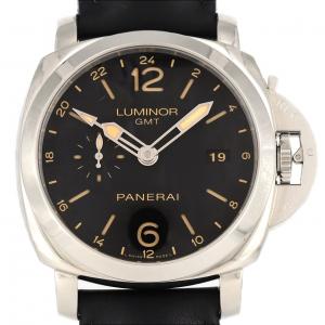 パネライ ルミノール1950 3DAYS GMT 24H オートマティックアッチャイオ PAM00531 SS 自動巻