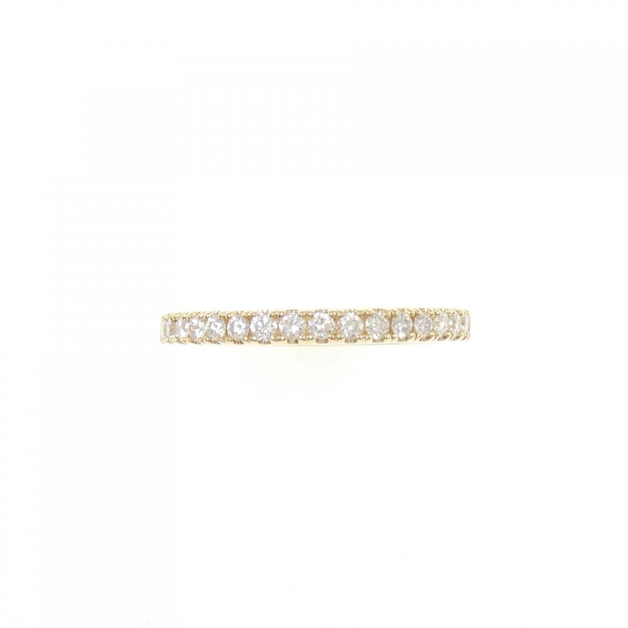 【リメイク】K18YG ダイヤモンド リング 0.32CT