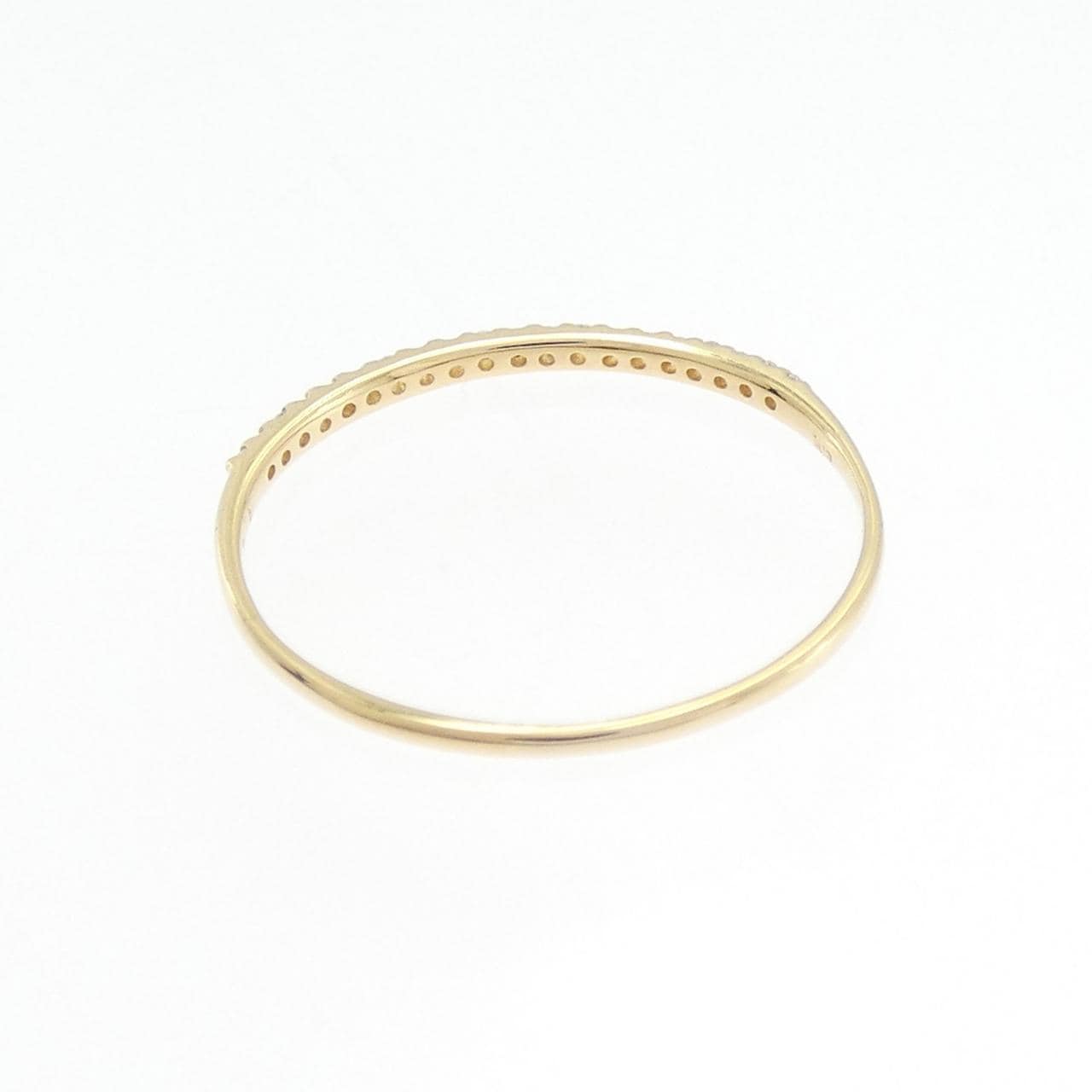 【リメイク】K18YG ダイヤモンド リング 0.10CT