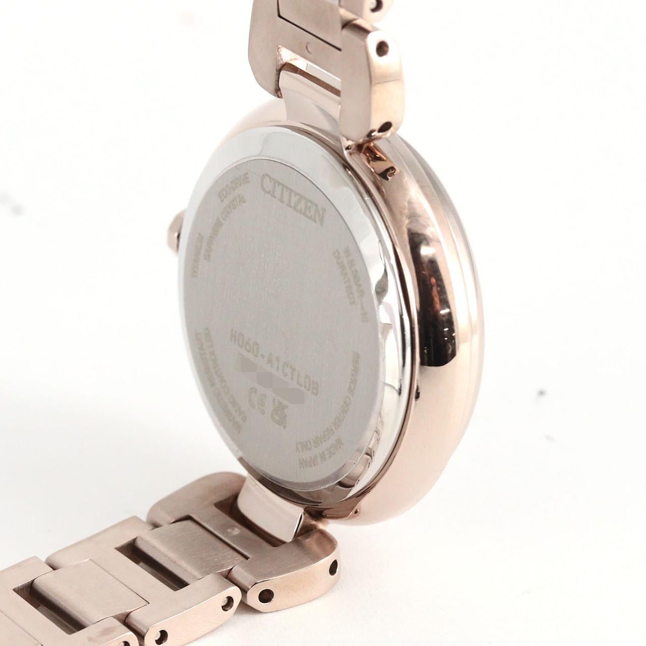 【新品】シチズン クロスシー 電波時計 H060-A1CTL0B/ES9467-97E TI ソーラークォーツ