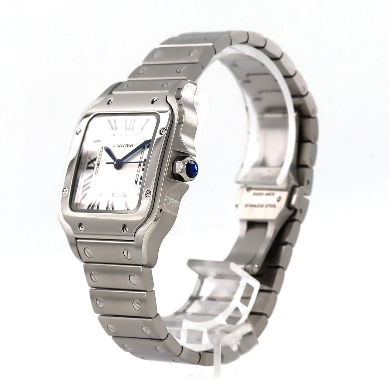 カルティエ サントス･ドゥ･カルティエMM WSSA0029 SS 自動巻